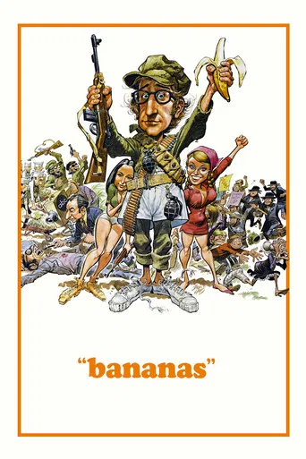 Regarder Bananas en streaming complet