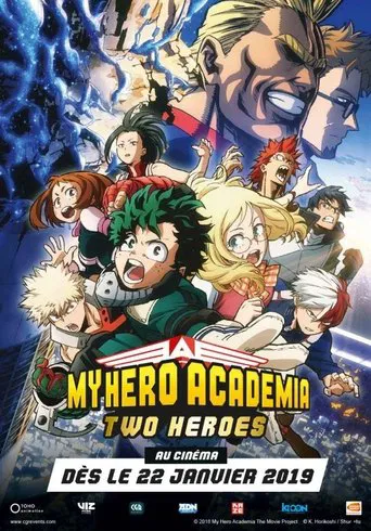 Regarder My Hero Academia : Two Heroes en streaming complet