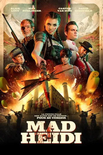 Regarder Mad Heidi en streaming complet