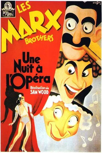 Regarder Une nuit à l'opéra en streaming complet